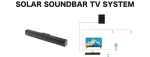 Portable Speaker with Bluetooth+FM Radio+Aux Line-in+Microphone+USB MP3 Lithium Ion Battery Solar Panel Chargeable Solar Speaker