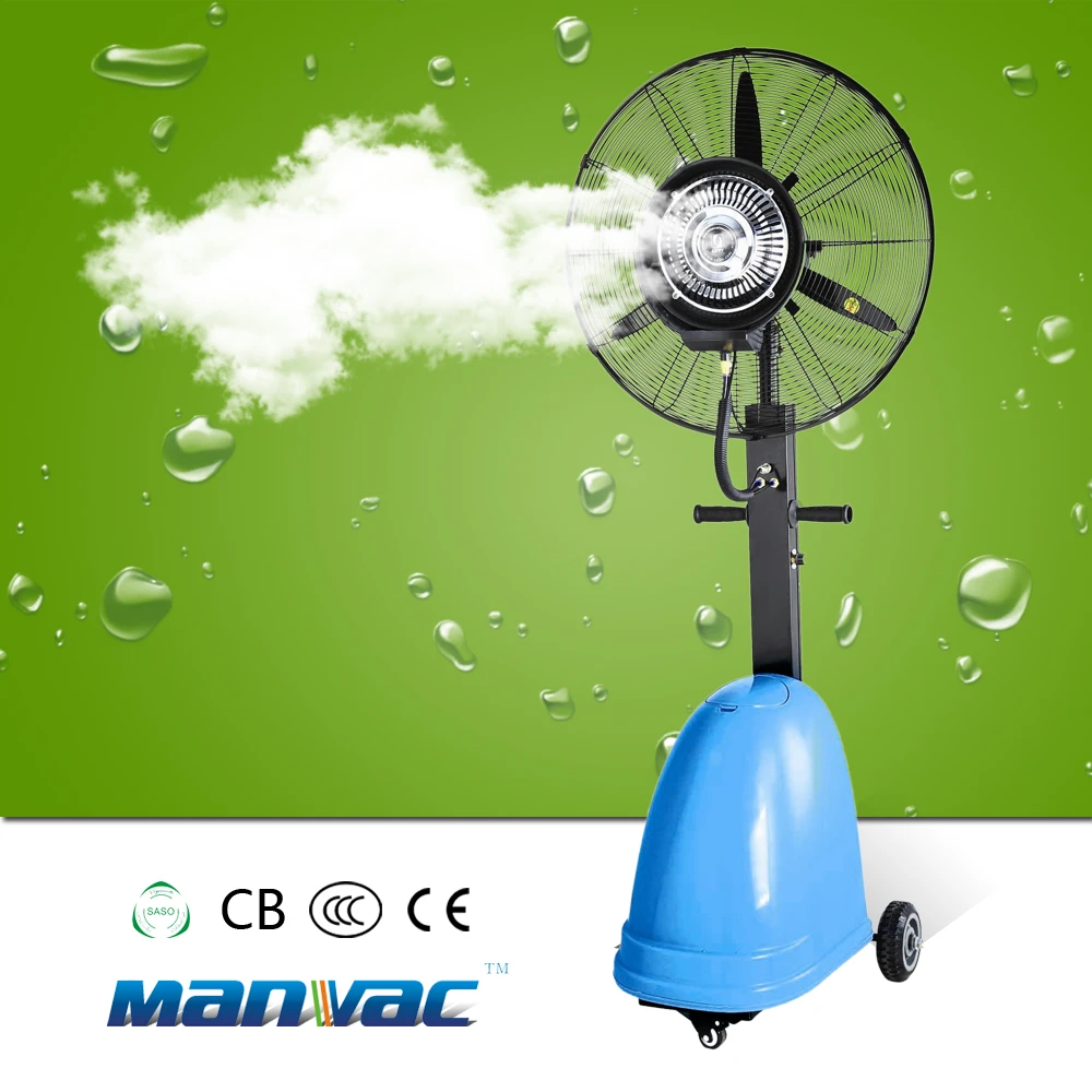 Portable Ssummer Water Mist Spray Fan Best Air Cooler Blower Stand Fan
