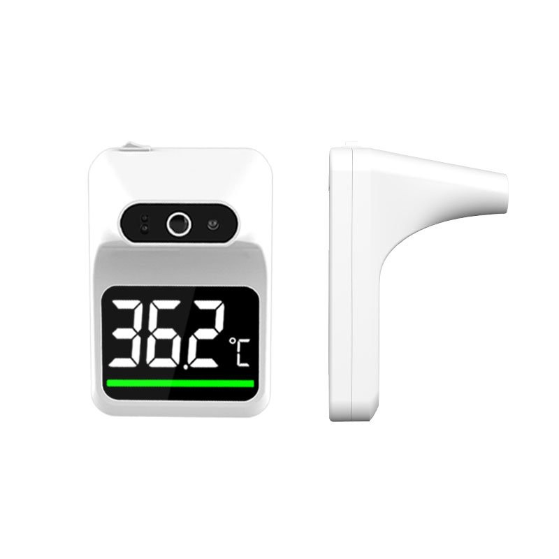 Portable Touchless Non-Contact Stand Wall-Mounted Body Temperature Gun Digital Thermometer