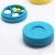Import portable travel waterproof silicone pill storage cases with compartments from China