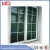 Import powder coated wooden color double glass aluminium sliding Windows And Doors from China