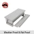 Import Powder coating aluminum material metal horse animal feeder from China