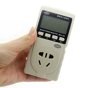 power monitoring equipment measure electricity usage home power meter