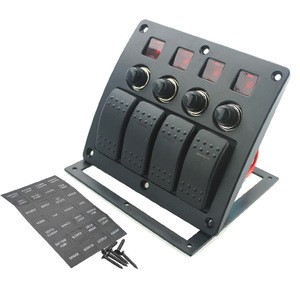 Power System Switch Panel High Quality Rocker Switches For Truck LED Light