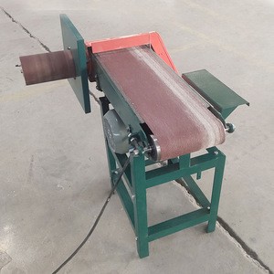 powerful bench top woodwork polishing grinder wood belt sander machine