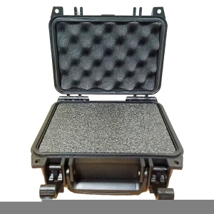 PP Material IP67 Waterproof Shockproof Equipment Hard Plastic Carry Tool Case with Foam