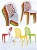 Import PP Strong Durable Colourful Leisure Dining Living Indoor Outdoor Cafe Mamak Restaurant Modern Chair from Malaysia