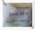 Import PP white plastic loop lock tag pins for garment packaging accessories from China
