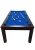 Import practical Classical 2in 1 Solid wood frame pool table dining table and chair combo for sale china from China