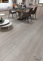 Pre Sample Wood Plastic Click Clock Eco-friendly Vinyl Flooring