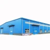 Prefab steel frame structure warehouse/industrial shed/tool storage prefabricated houses