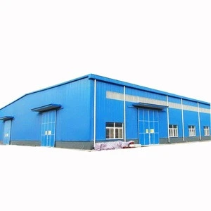 Prefab steel frame structure warehouse/industrial shed/tool storage prefabricated houses