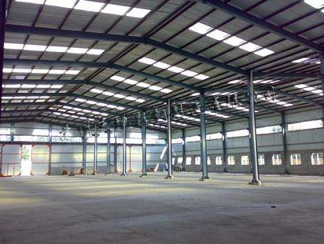Prefabricated  steel structure building  warehouse  mezzanine  !! one stop solution  light steel structure