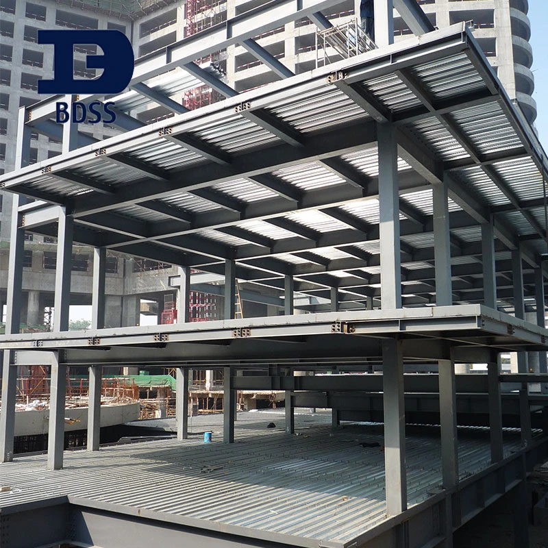 prefabricated steel structure building