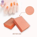 Premium Nail Mini Buffer Block File Luxurious Shine 4-Way Nail Buffing Block For Pedicure Manicure Salon Nail Art