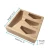 Import Premium Wood Drawer Organizer Plastic Baggie Container Bamboo Sandwich Bag Organizer Box from China