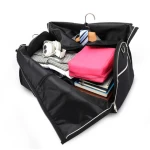 Premium Yaown brand BSCI factory OEM foldable suit business weekend gym garment travel duffel bag