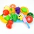 Import Pretend Play Preschool Kitchen Toys for Kids Vegetables and Fruits Catting Toys from China