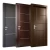 Import Prettywood China Top Wooden Door Supplier Custom Design High Quality Interior Wooden Door from China