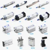 Price List Double Acting / Single Acting Rodless Rotary Clamp Mechanical Cilindros Pneumaticos Penumatic Air Pressure Cylinder