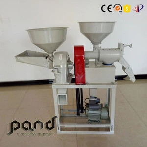 Price Mini Rice Mill auto/ Thailand rice milling machine/Rice Mill Combined With Grain Grinder