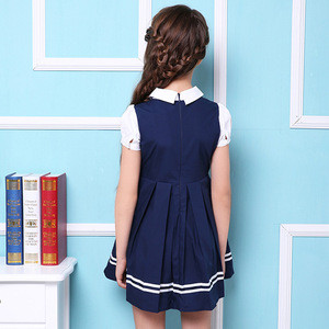 primary school uniform designs girl pinafore dress school kindergarten uniform