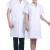 Import White Dress Cotton Fabric Designs Fashionable Nurse Hospital Uniform from China