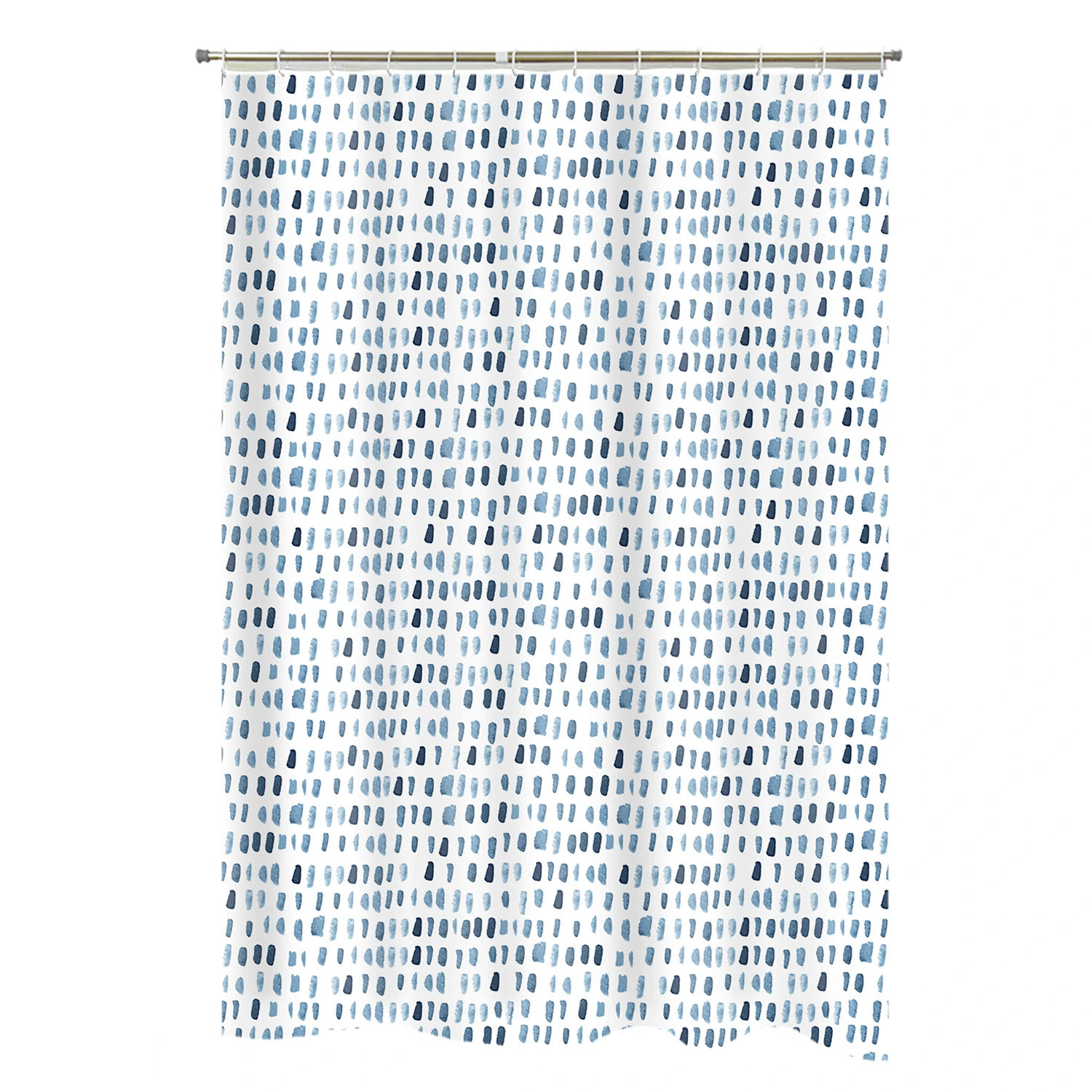 Printing PEVA shower curtain in fashion designs