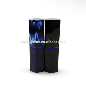 private label empty luxury plastic lipstick tube