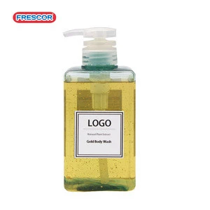 Private Label Fragrance Body Wash Whitening Moisturizing Flower Petal Flower Shower Gel