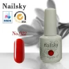 Private label Soak off led uv gel polish high quality 15ml Gel nail Polish for nails salon