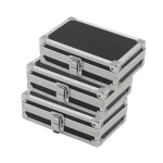 Professional Aluminium Tool Case - Equipment Set Storage Case, Sturdy Frame, and Package Box for Tools