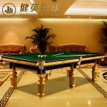 Professional Billiard Table Manufacturer Supply American Style Star Billiard Table 9ft Snooker Table