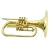 Import Professional brass instrument Brass Tone F  Marching Mellophone from China
