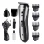 Import Professional Cordless 3in1 mens hair trimmer Electric Beard Shaver Hair Clipper mini portable All In One trimmer hair clipper from China