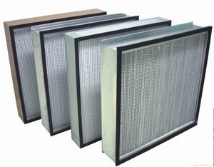 Professional Efficiency Hepa Air Filter For Hospital