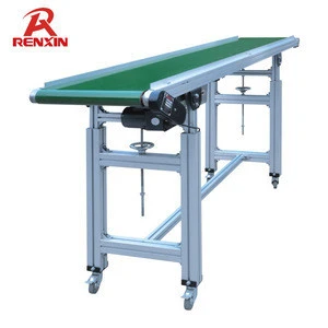 Professional factory best price small flat PVC conveying systems machine conveyor belt manufacturer