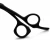 Import Professional Hair Metal Barber Scissors 5 Inch Scissors Hair Cutting Shears Styling Tools top-grade hair scissors from China