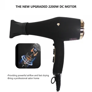 Professional Infrared Ionic 2400W AC Motor Hair Dryer Hair Blow Dryer