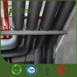 Professional Manufacturer Heat Resistant Insulation NBR Rubber Foam Tube in Black Best Price