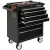 Import professional metal heavy duty  drawers tools cabinet oem tool box roller cabinet with wheels from China
