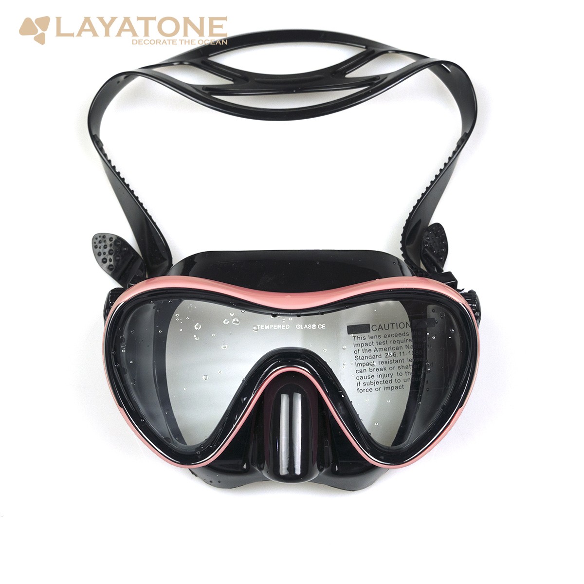 Professional Scuba Diving Mask Snorkel Anti-Fog Goggles Glasses Swimming Snorkel Set Fishing Pool Equipment for adult