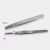 Import Professional Slant Tip Tweezers Stainless Steel Precision Tweezers from China