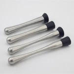 Professional Stainless Steel Cocktail Muddler Drink Muddler Bar Muddler Bar Tools