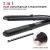 Import Professional Steam Hair Straightener Flat Iron 230C/450F 2 In 1 Curling Irons Metal Curler Styling Tools drop shipping Hair Iron from China