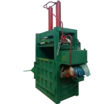 Professional vertical hydraulic press baling machine for waste paper and cotton