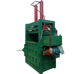 Professional vertical hydraulic press baling machine for waste paper and cotton