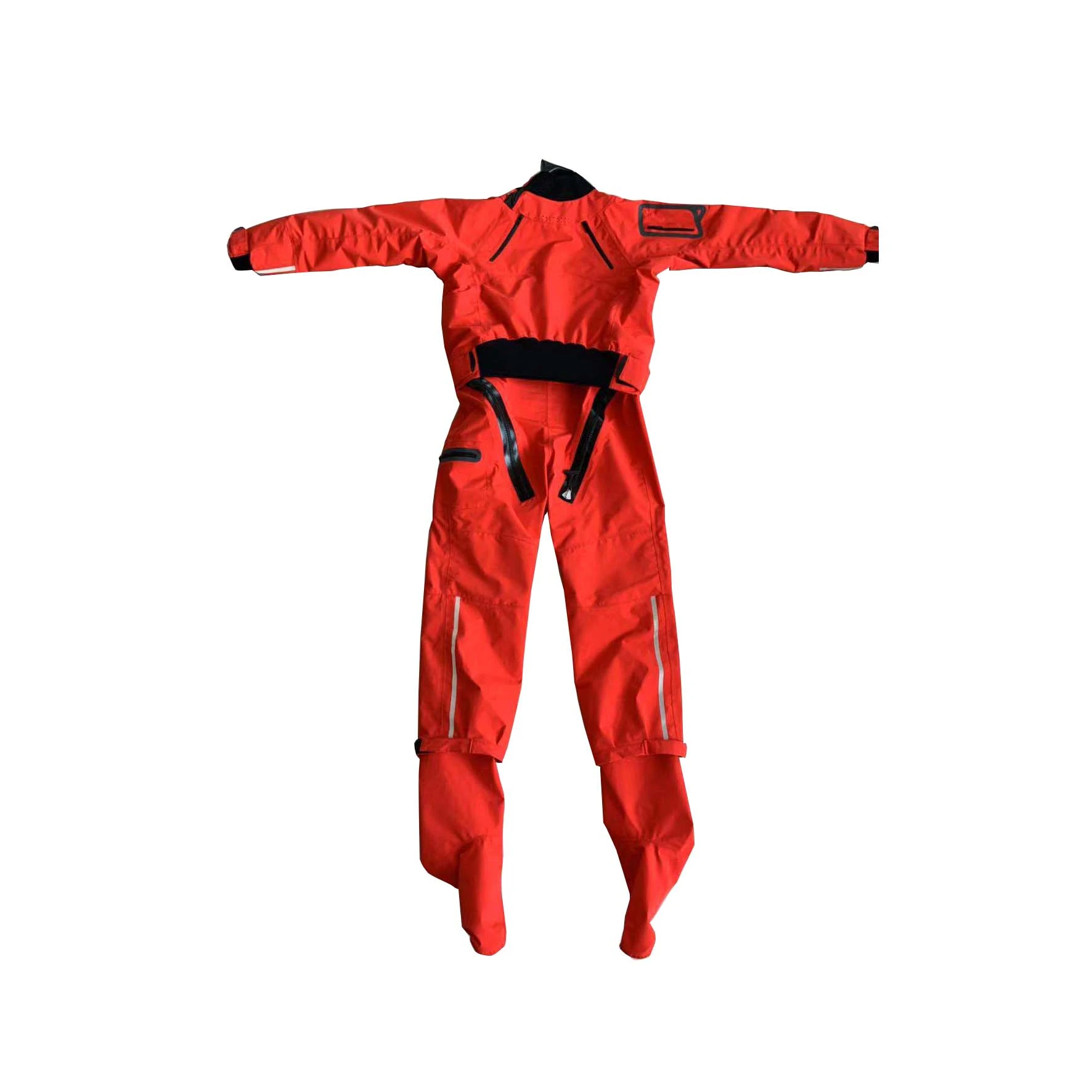 Professional waterproof zipper airtight water rescue scuba diving drysuit
