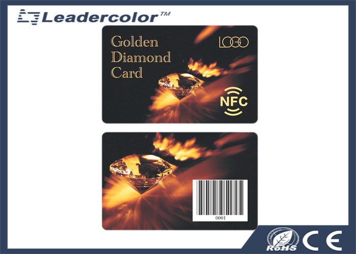 Buy Programmable Customized Nfc Card Rfid Smart Card For Access Control ...