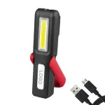 Promotion 3 W rechargeable led flashlight with strong magnet